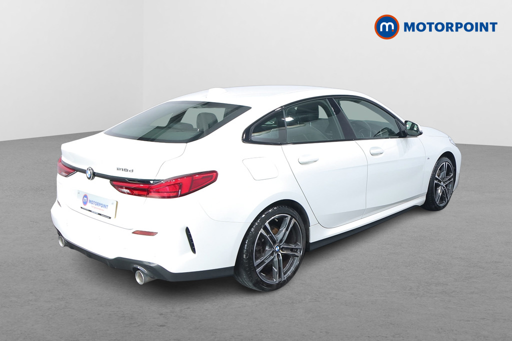 BMW 2 Series M Sport Manual Diesel Saloon - Stock Number (1578670) - Drivers side rear corner
