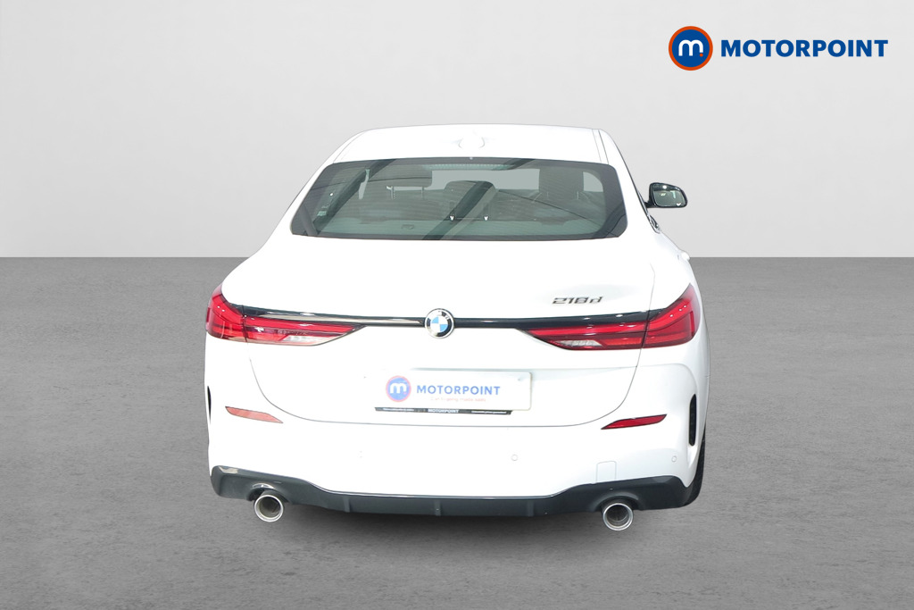 BMW 2 Series M Sport Manual Diesel Saloon - Stock Number (1578670) - Rear bumper