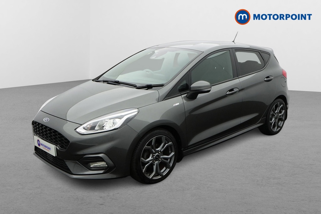 Ford Fiesta St-Line X Manual Petrol Hatchback - Stock Number (1578719) - Passenger side front corner
