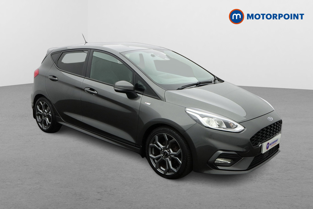 Ford Fiesta St-Line X Manual Petrol Hatchback - Stock Number (1578719) - Drivers side front corner