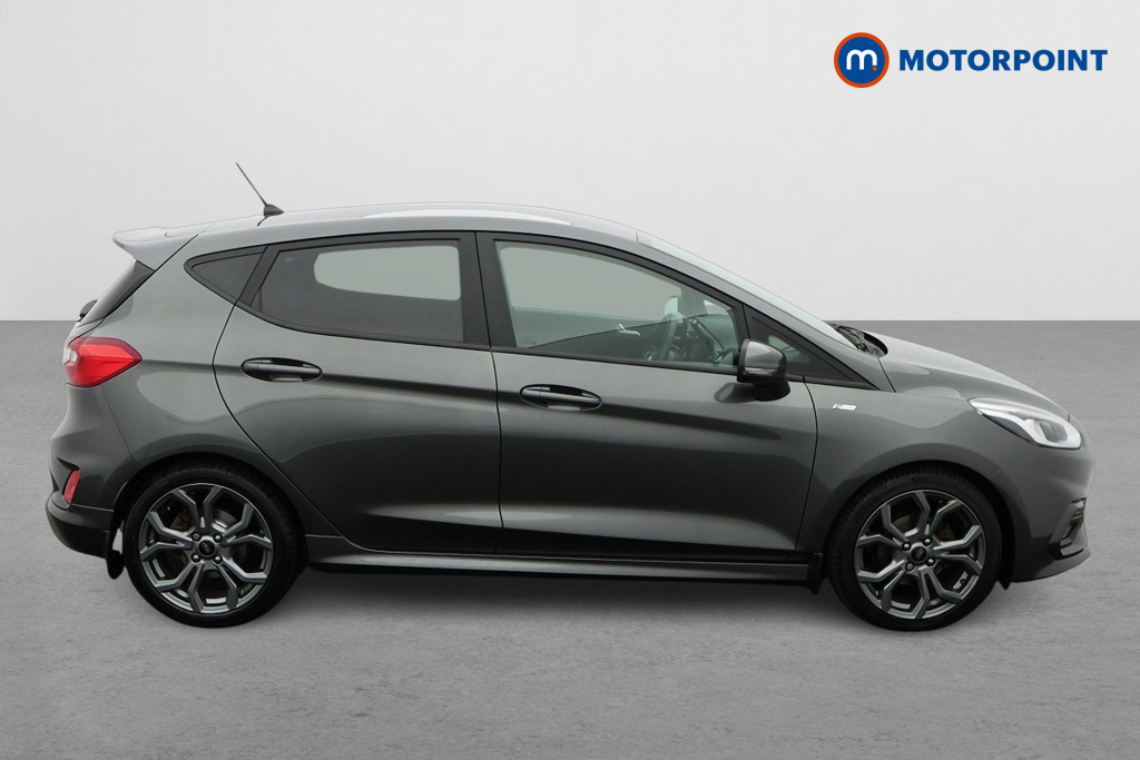 Ford Fiesta St-Line X Manual Petrol Hatchback - Stock Number (1578719) - Drivers side