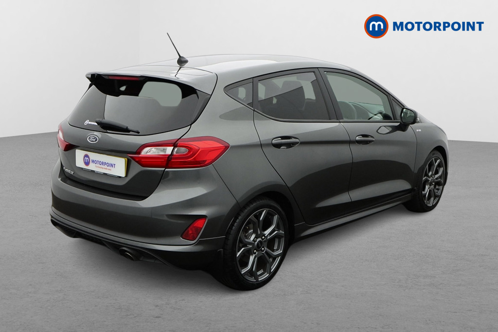 Ford Fiesta St-Line X Manual Petrol Hatchback - Stock Number (1578719) - Drivers side rear corner