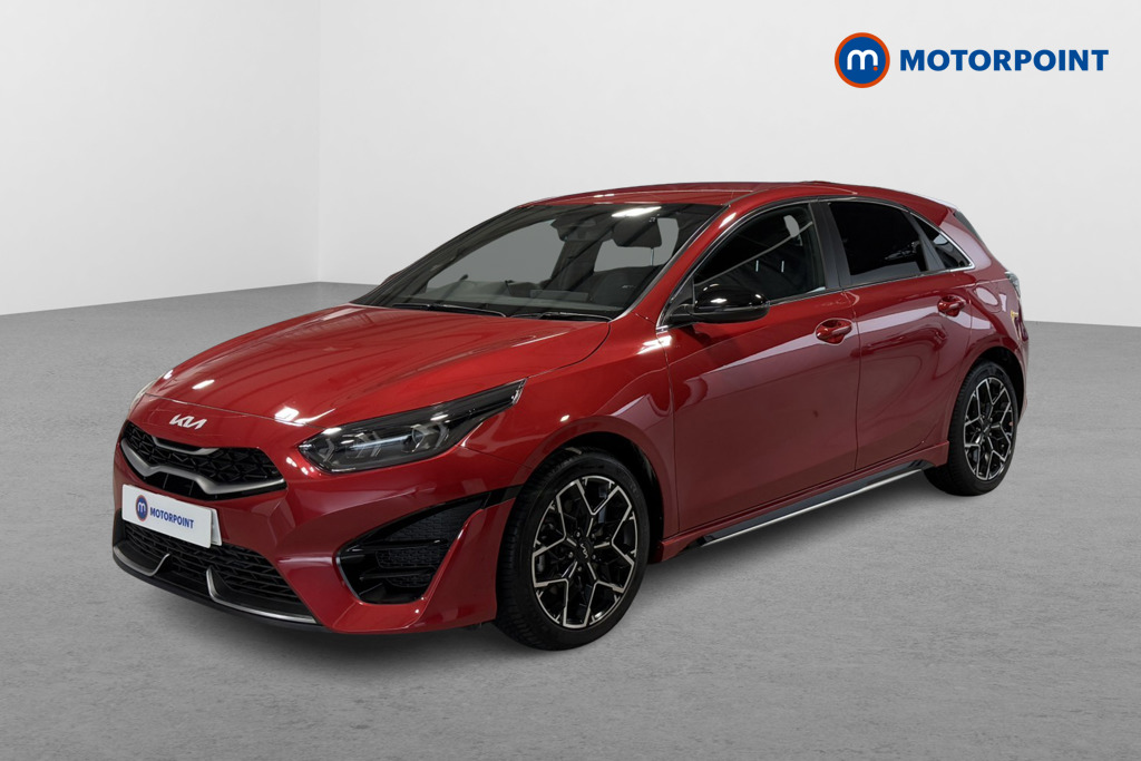 KIA Ceed Gt-Line Manual Petrol Hatchback - Stock Number (1578740) - Passenger side front corner