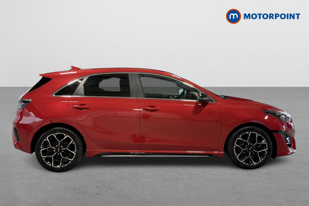 KIA Ceed Gt-Line Manual Petrol Hatchback - Stock Number (1578740) - Drivers side