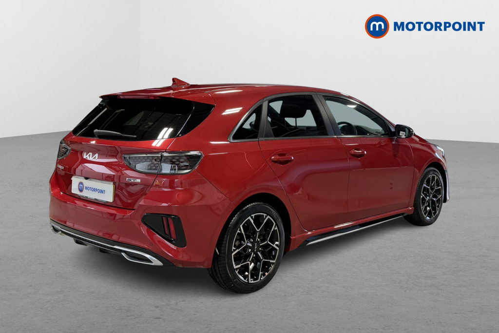 KIA Ceed Gt-Line Manual Petrol Hatchback - Stock Number (1578740) - Drivers side rear corner
