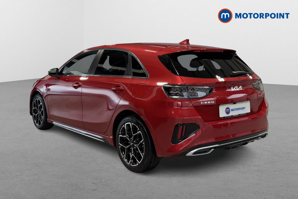 KIA Ceed Gt-Line Manual Petrol Hatchback - Stock Number (1578740) - Passenger side rear corner