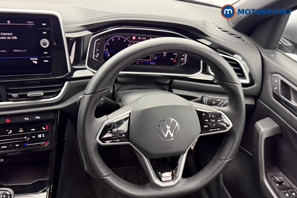 Volkswagen T-Roc R-Line Manual Petrol SUV - Stock Number (1578790) - 3rd supplementary image