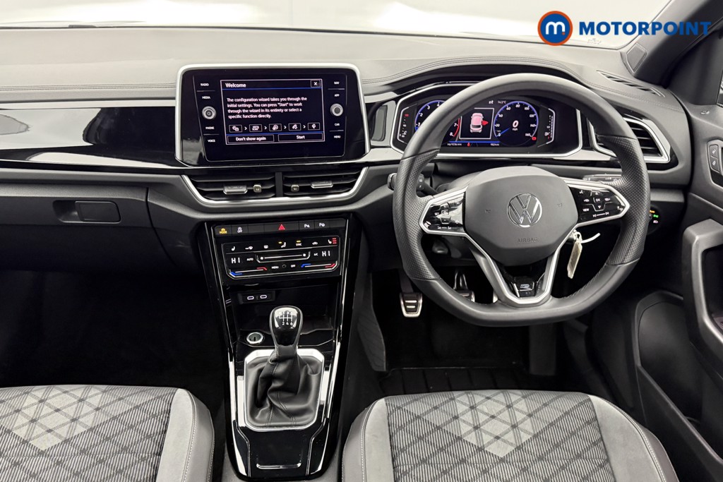 Volkswagen T-Roc R-Line Manual Petrol SUV - Stock Number (1578790) - 1st supplementary image