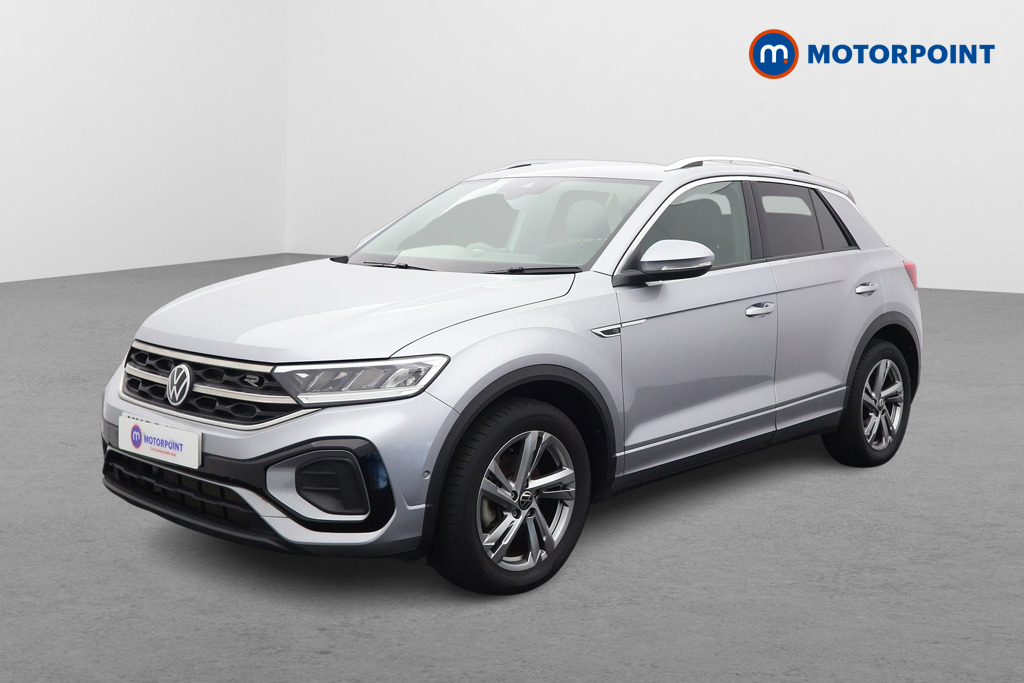 Volkswagen T-Roc R-Line Manual Petrol SUV - Stock Number (1578790) - Passenger side front corner