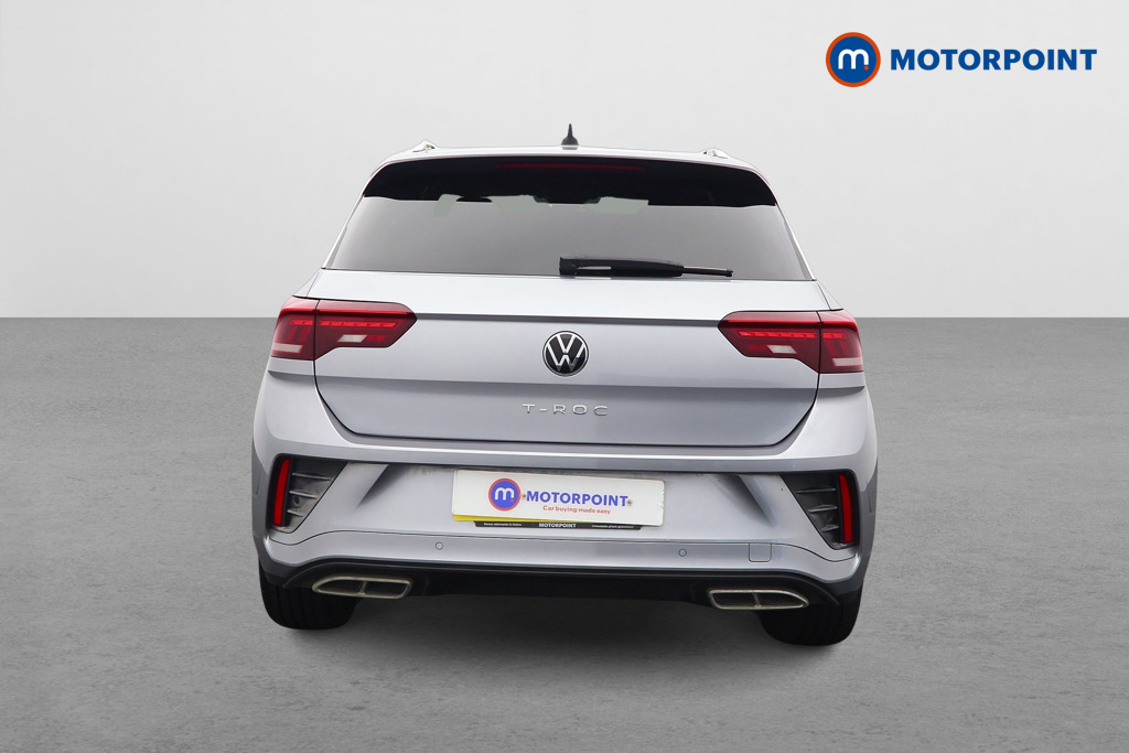Volkswagen T-Roc R-Line Manual Petrol SUV - Stock Number (1578790) - Rear bumper