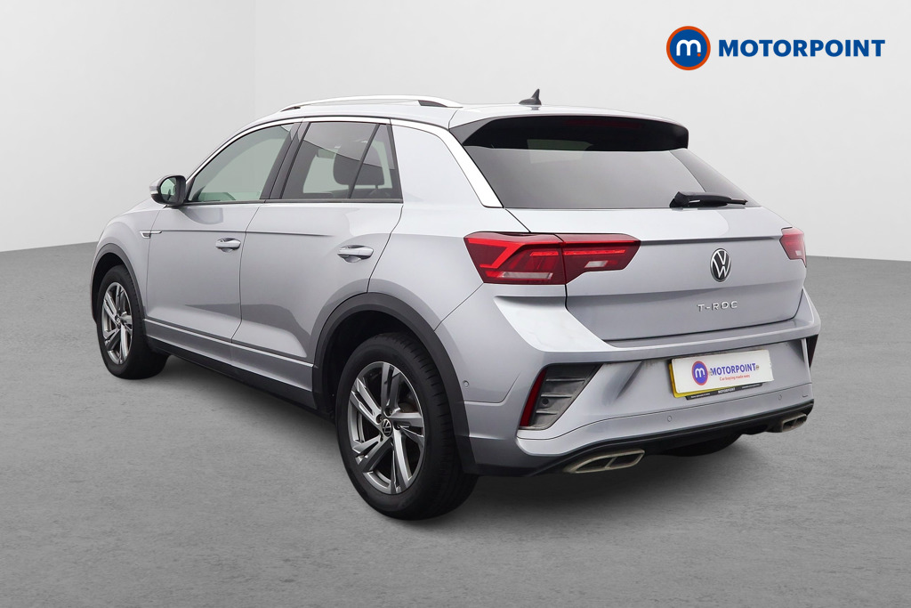 Volkswagen T-Roc R-Line Manual Petrol SUV - Stock Number (1578790) - Passenger side rear corner