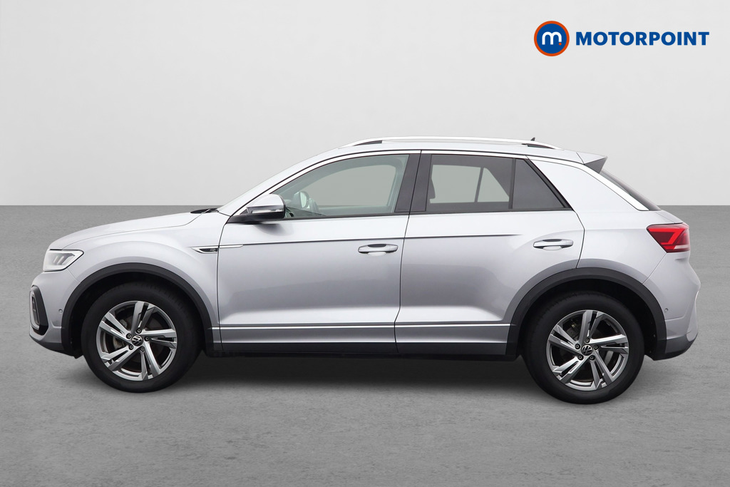Volkswagen T-Roc R-Line Manual Petrol SUV - Stock Number (1578790) - Passenger side