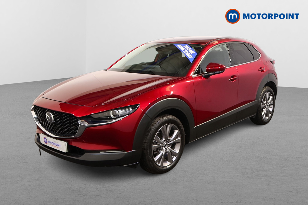 Mazda Cx-30 Exclusive-Line Automatic Petrol-Electric Hybrid SUV - Stock Number (1578827) - Passenger side front corner