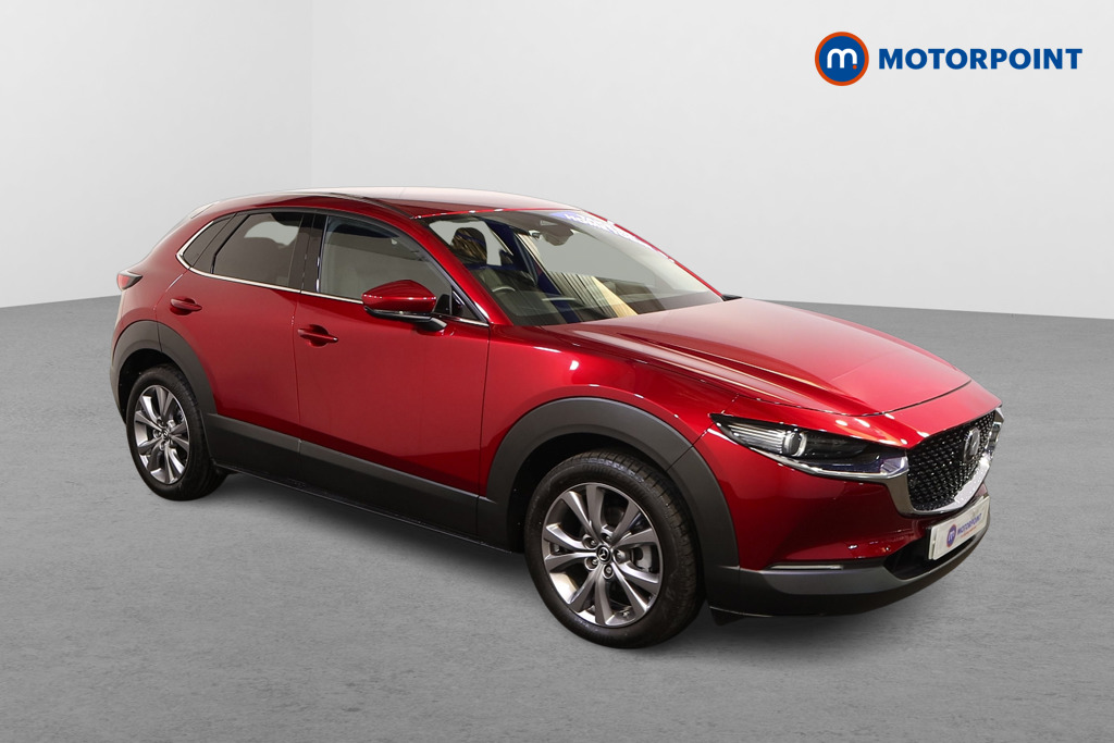 Mazda Cx-30 Exclusive-Line Automatic Petrol-Electric Hybrid SUV - Stock Number (1578827) - Drivers side front corner