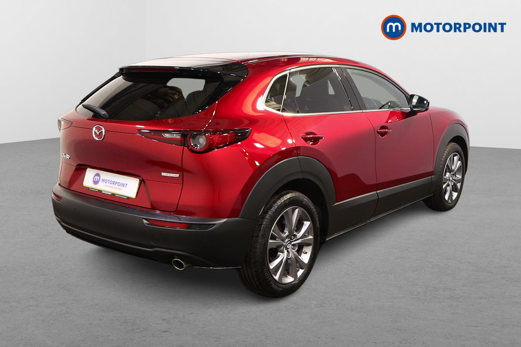 Mazda Cx-30 Exclusive-Line Automatic Petrol-Electric Hybrid SUV - Stock Number (1578827) - Drivers side rear corner