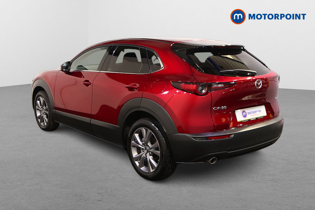 Mazda Cx-30 Exclusive-Line Automatic Petrol-Electric Hybrid SUV - Stock Number (1578827) - Passenger side rear corner