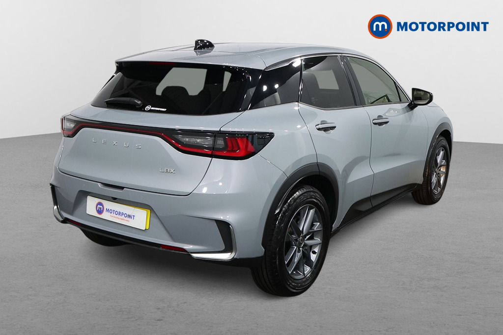 Lexus LBX Premium Automatic Petrol-Electric Hybrid SUV - Stock Number (1578870) - Drivers side rear corner