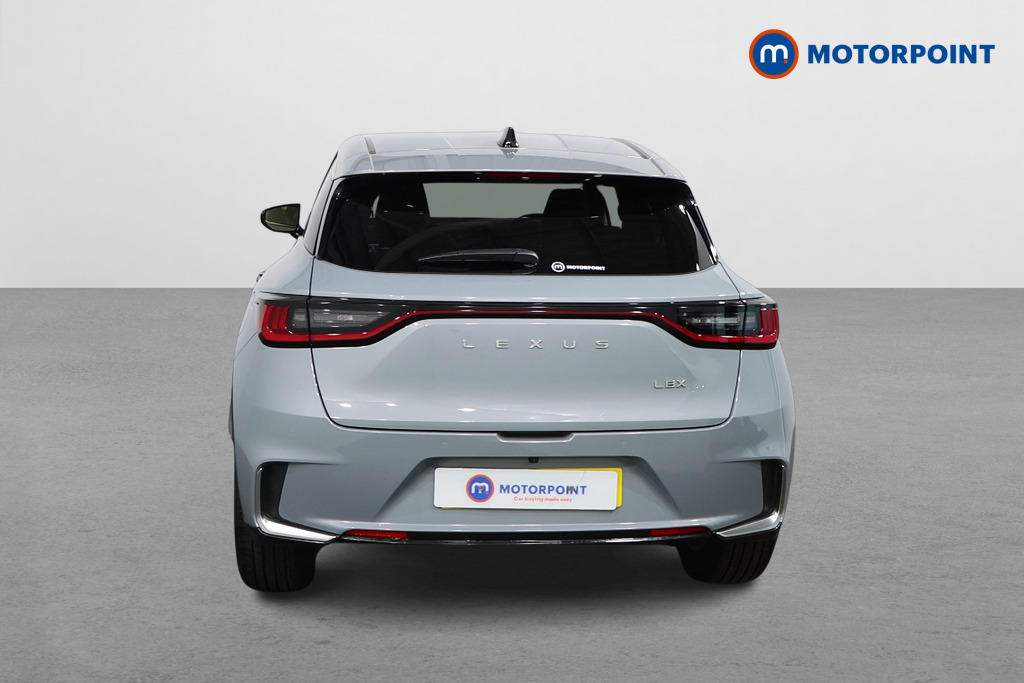 Lexus LBX Premium Automatic Petrol-Electric Hybrid SUV - Stock Number (1578870) - Rear bumper
