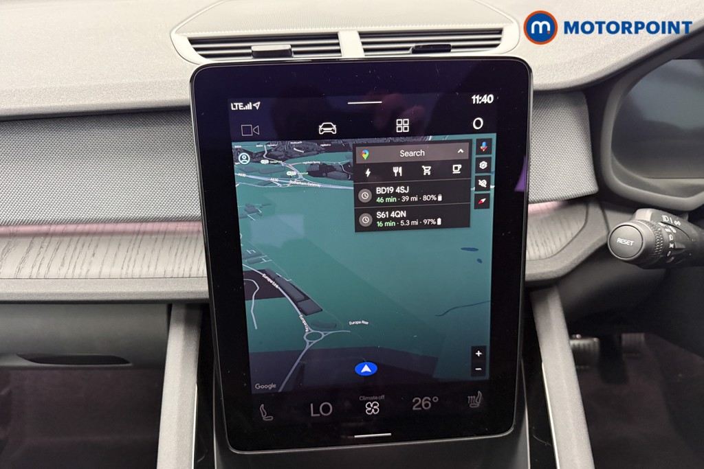 Polestar 2 Standard Range Automatic Electric Hatchback - Stock Number (1579015) - 2nd supplementary image