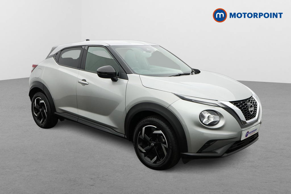 Nissan Juke N-Connecta Automatic Petrol SUV - Stock Number (1579056) - Drivers side front corner
