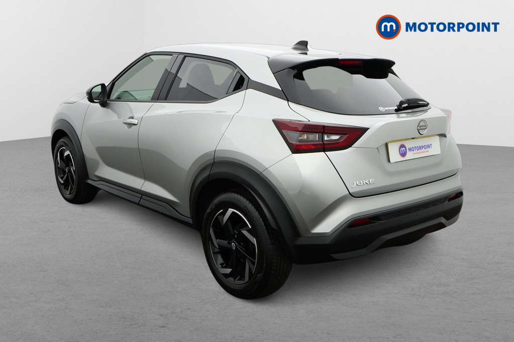Nissan Juke N-Connecta Automatic Petrol SUV - Stock Number (1579056) - Passenger side rear corner