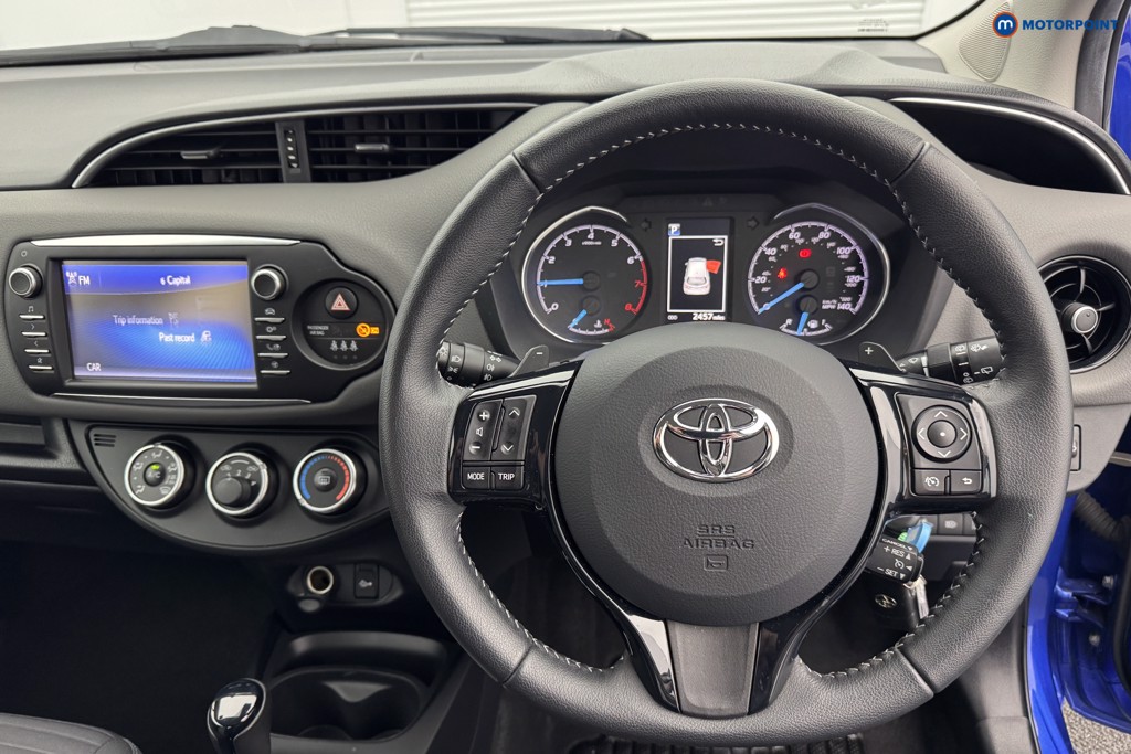 Toyota Yaris Icon Tech Automatic Petrol Hatchback - Stock Number (1579260) - 1st supplementary image