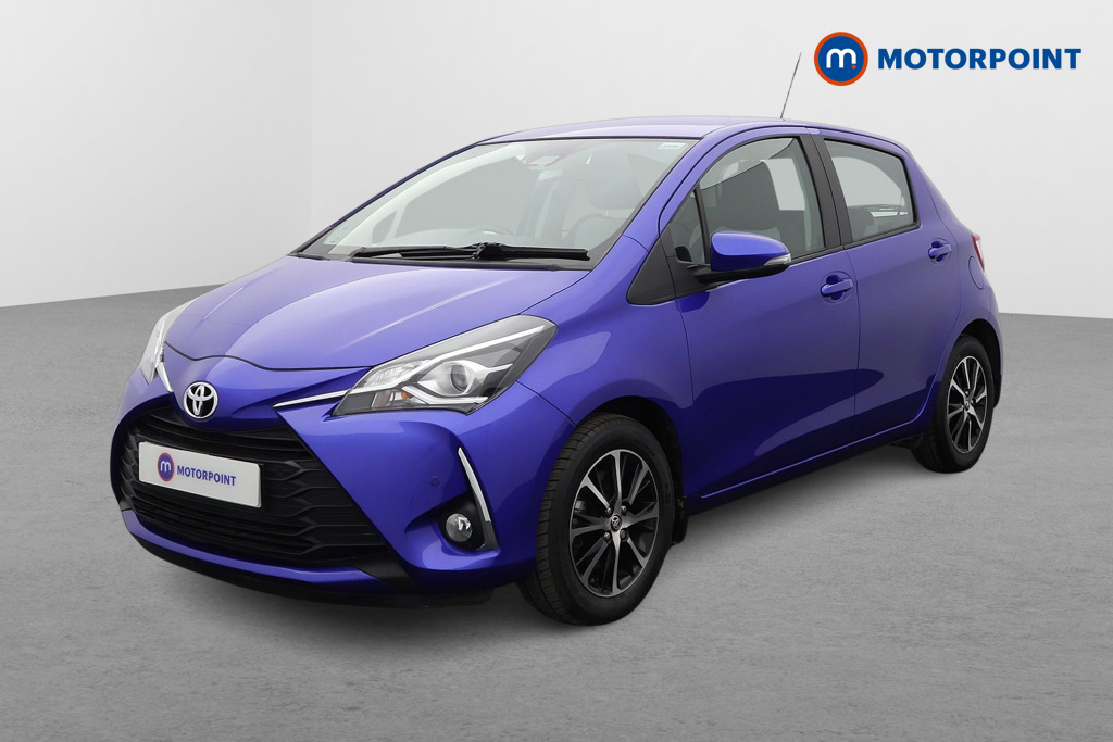 Toyota Yaris Icon Tech Automatic Petrol Hatchback - Stock Number (1579260) - Passenger side front corner