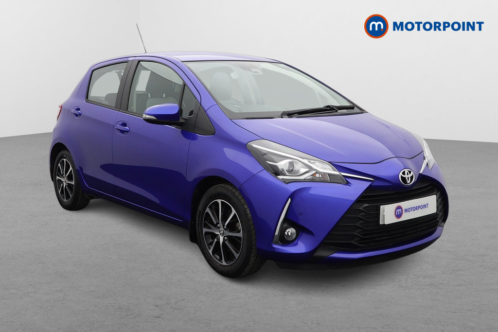 Toyota Yaris Icon Tech Automatic Petrol Hatchback - Stock Number (1579260) - Drivers side front corner