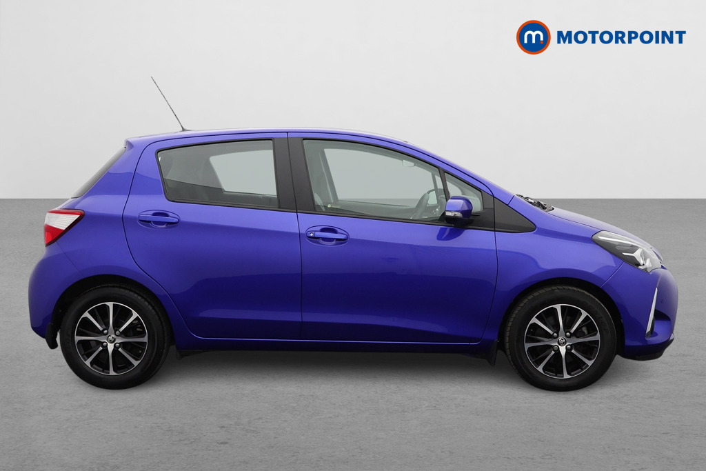 Toyota Yaris Icon Tech Automatic Petrol Hatchback - Stock Number (1579260) - Drivers side