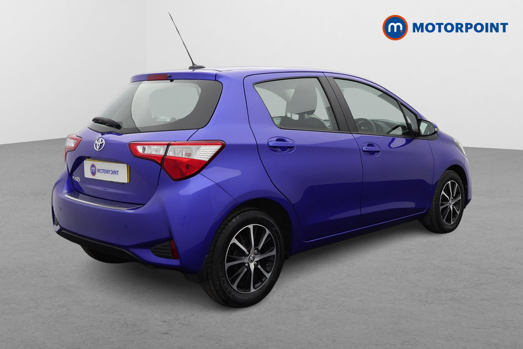 Toyota Yaris Icon Tech Automatic Petrol Hatchback - Stock Number (1579260) - Drivers side rear corner