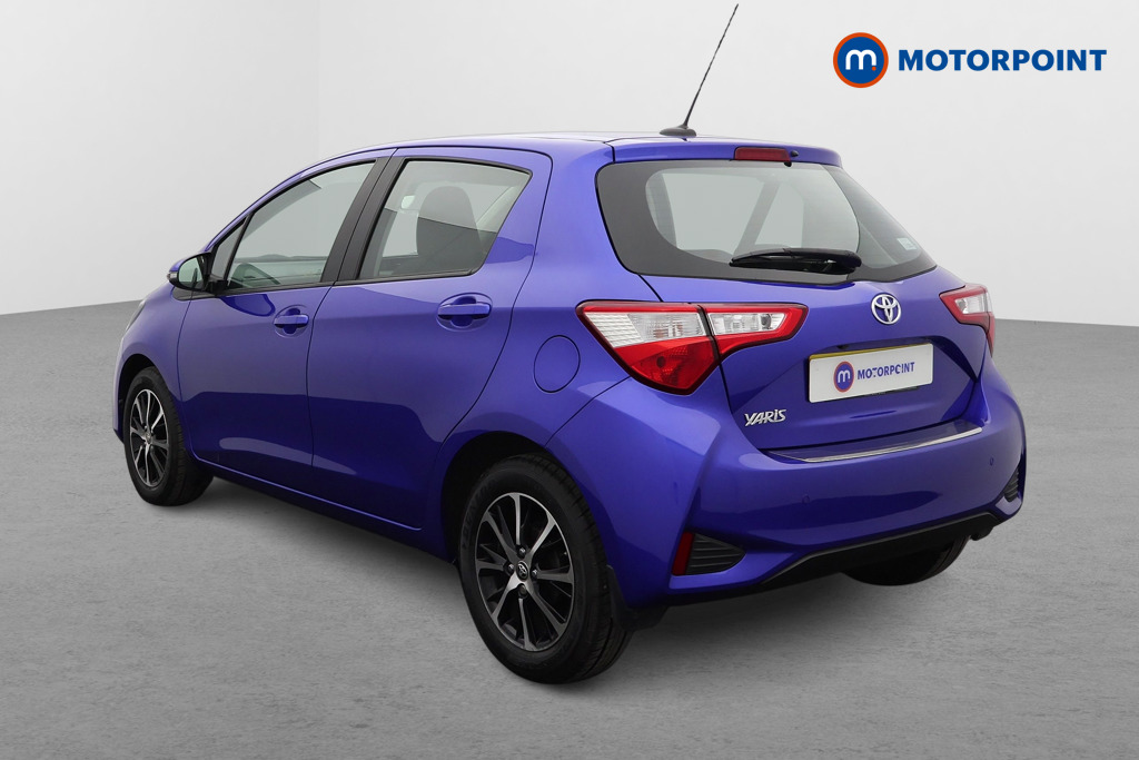Toyota Yaris Icon Tech Automatic Petrol Hatchback - Stock Number (1579260) - Passenger side rear corner