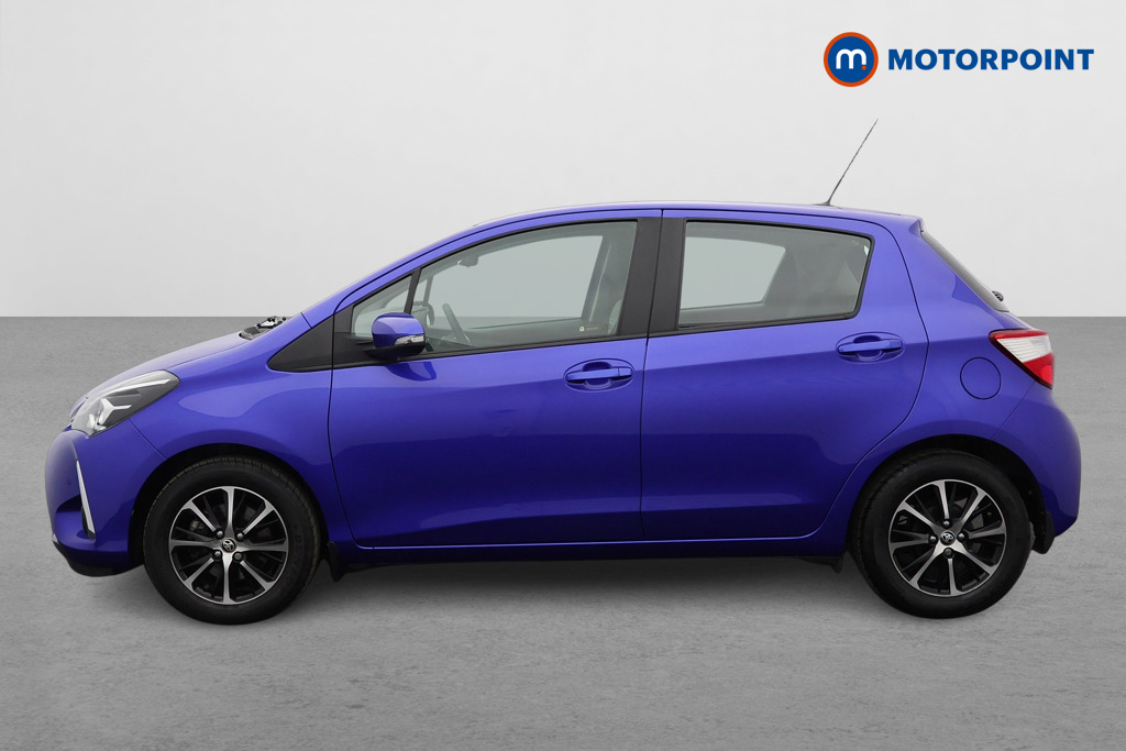 Toyota Yaris Icon Tech Automatic Petrol Hatchback - Stock Number (1579260) - Passenger side