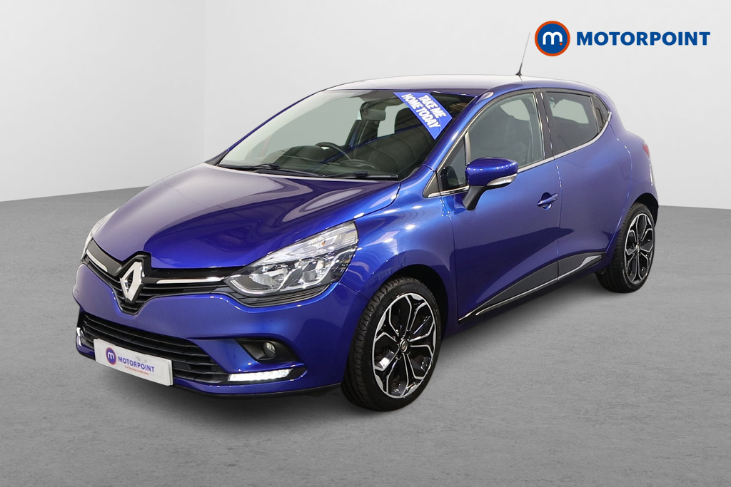 Renault Clio Iconic Manual Petrol Hatchback - Stock Number (1579301) - Passenger side front corner