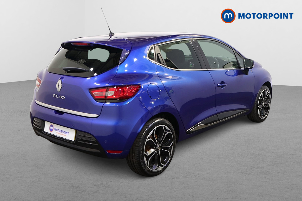 Renault Clio Iconic Manual Petrol Hatchback - Stock Number (1579301) - Drivers side rear corner