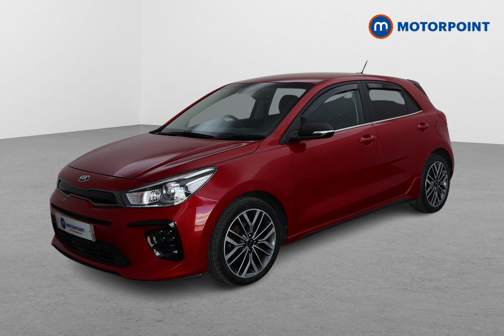 KIA RIO Gt-Line Manual Petrol Hatchback - Stock Number (1579321) - Passenger side front corner