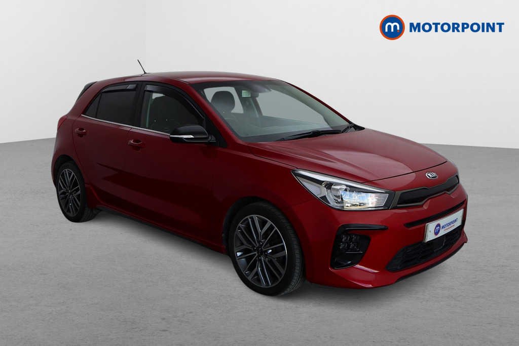 KIA RIO Gt-Line Manual Petrol Hatchback - Stock Number (1579321) - Drivers side front corner