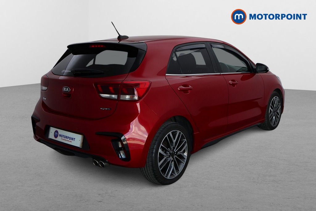 KIA RIO Gt-Line Manual Petrol Hatchback - Stock Number (1579321) - Drivers side rear corner