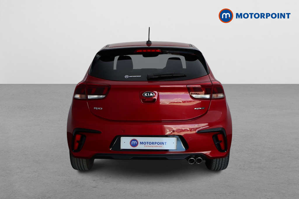 KIA RIO Gt-Line Manual Petrol Hatchback - Stock Number (1579321) - Rear bumper