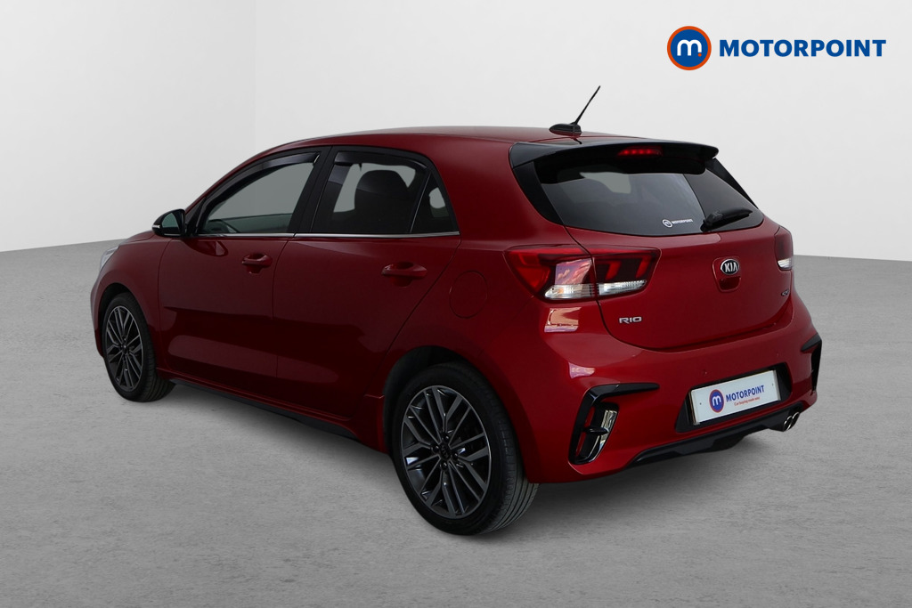 KIA RIO Gt-Line Manual Petrol Hatchback - Stock Number (1579321) - Passenger side rear corner
