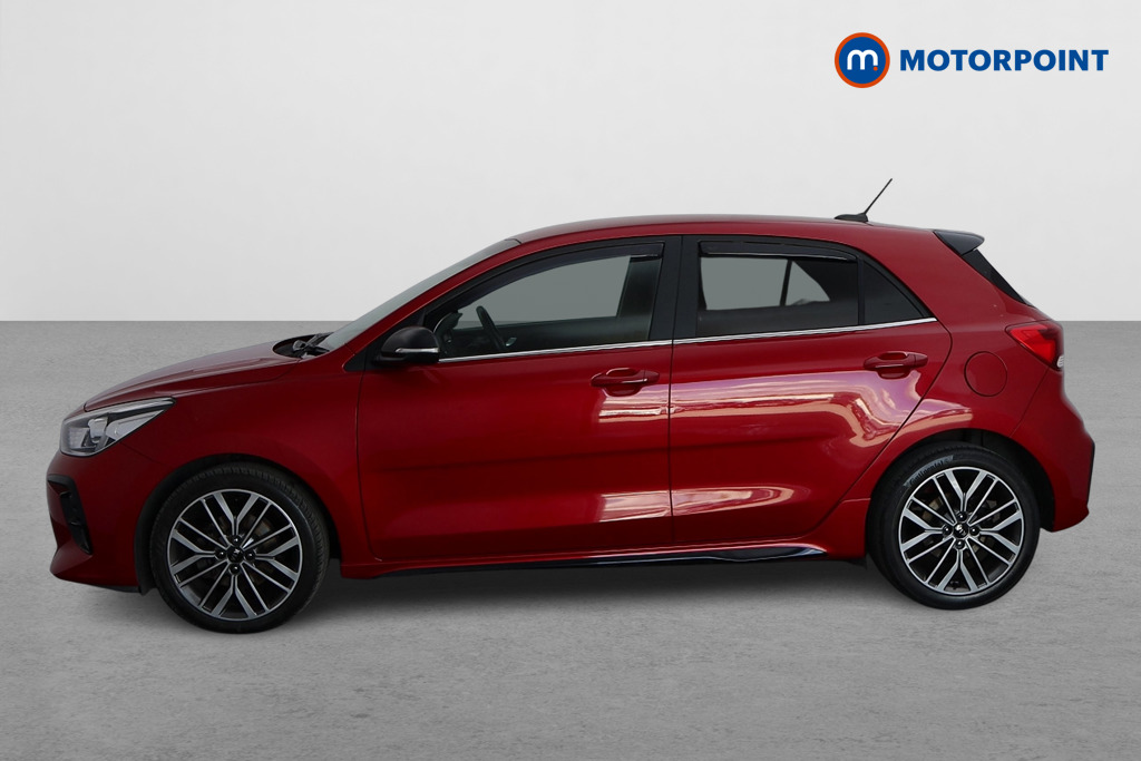 KIA RIO Gt-Line Manual Petrol Hatchback - Stock Number (1579321) - Passenger side