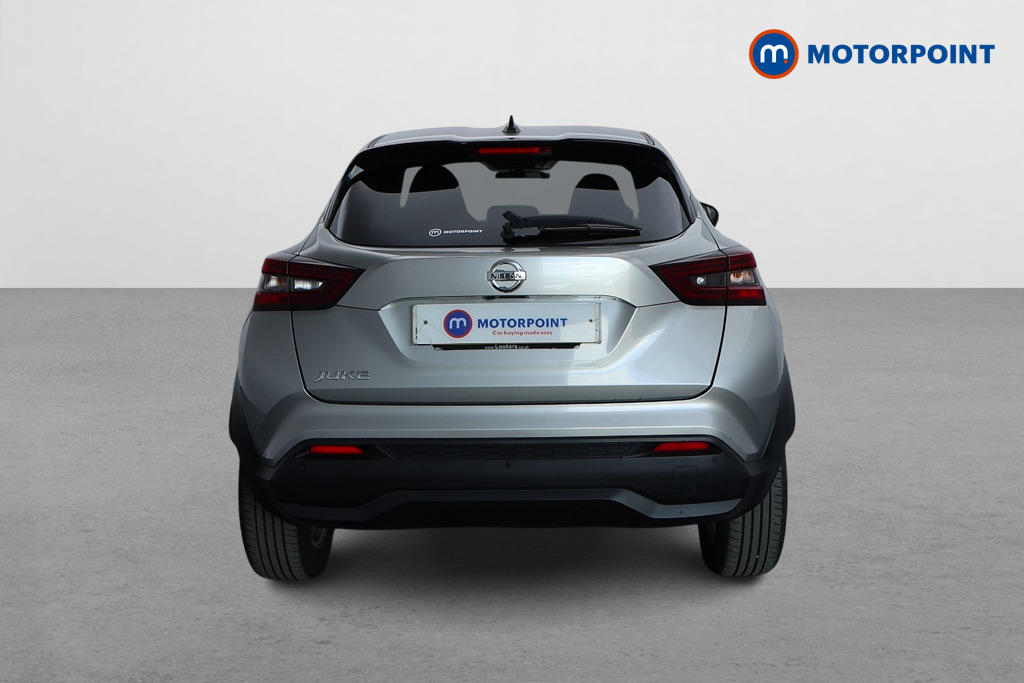 Nissan Juke N-Connecta Automatic Petrol SUV - Stock Number (1579399) - Rear bumper