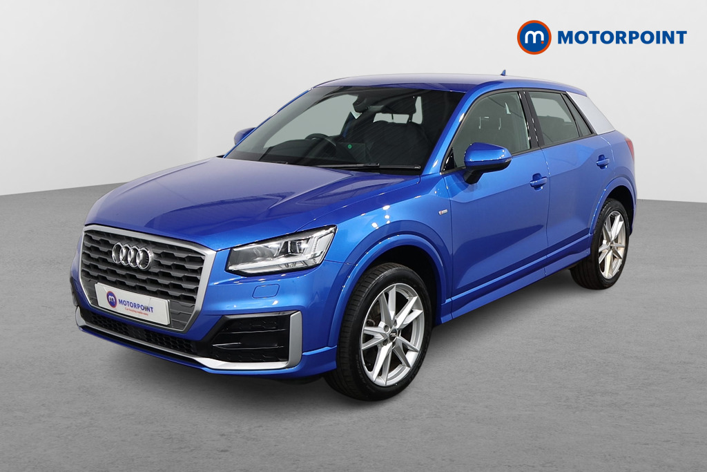 Audi Q2 S Line Manual Petrol SUV - Stock Number (1579527) - Passenger side front corner