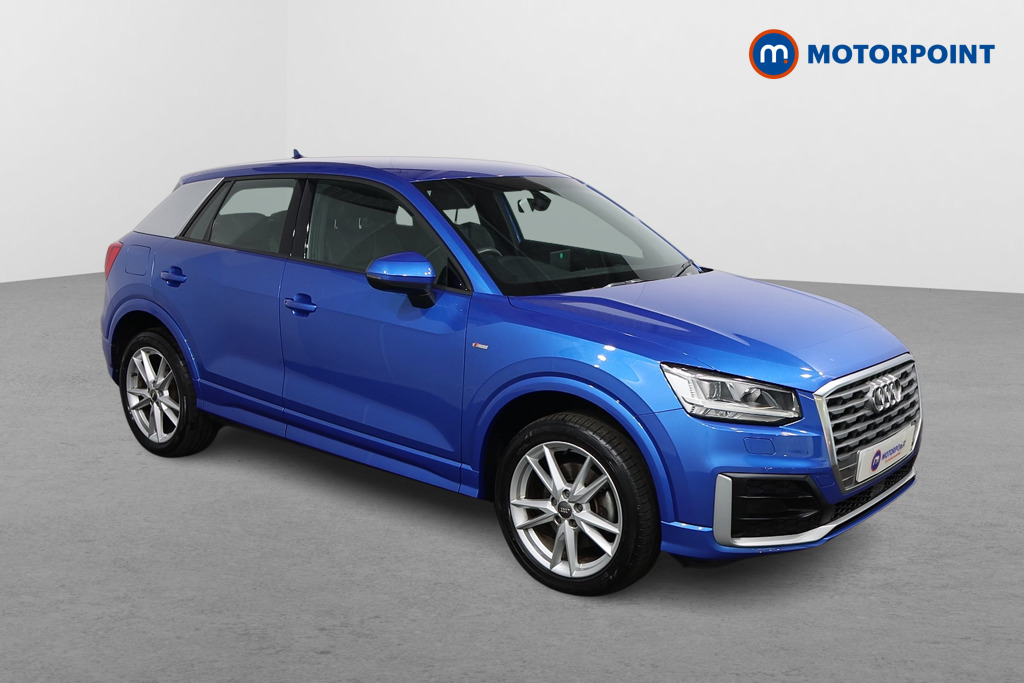 Audi Q2 S Line Manual Petrol SUV - Stock Number (1579527) - Drivers side front corner