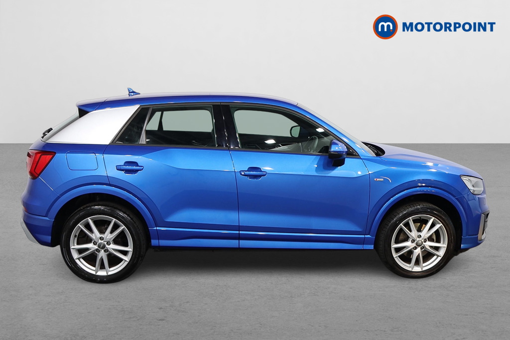 Audi Q2 S Line Manual Petrol SUV - Stock Number (1579527) - Drivers side