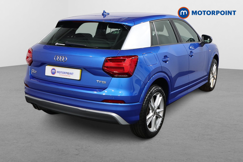 Audi Q2 S Line Manual Petrol SUV - Stock Number (1579527) - Drivers side rear corner