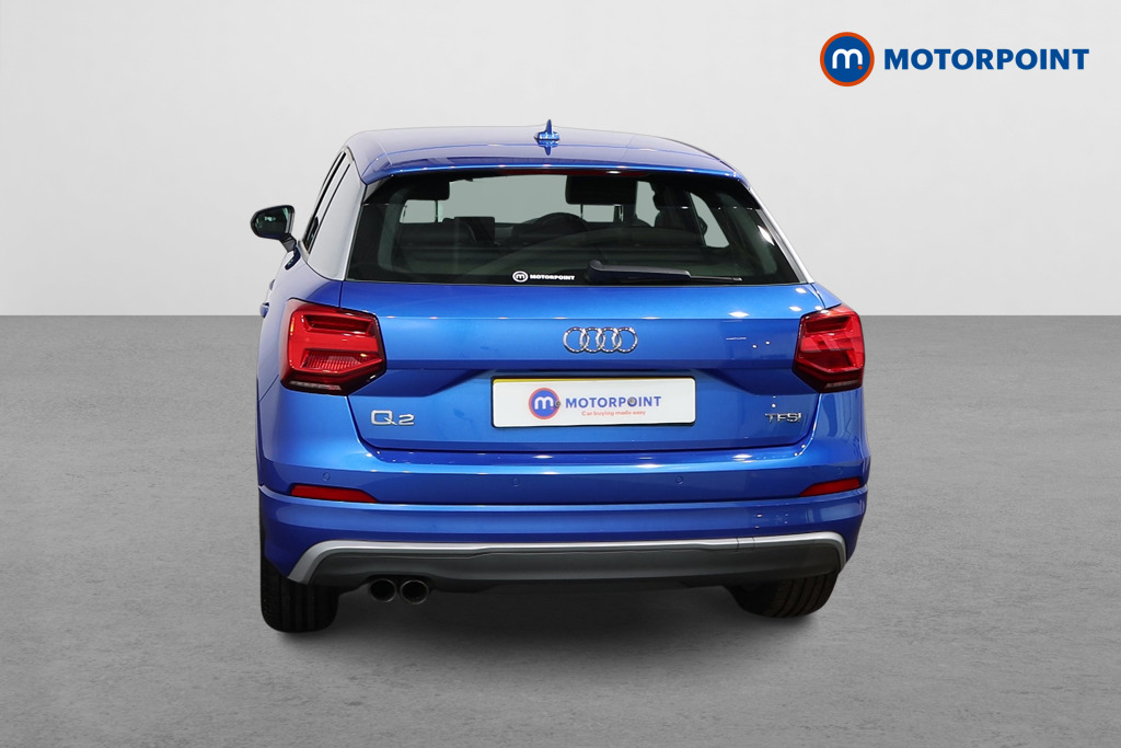 Audi Q2 S Line Manual Petrol SUV - Stock Number (1579527) - Rear bumper