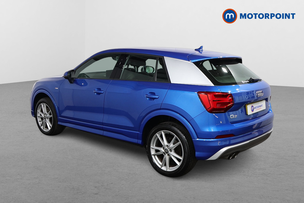 Audi Q2 S Line Manual Petrol SUV - Stock Number (1579527) - Passenger side rear corner