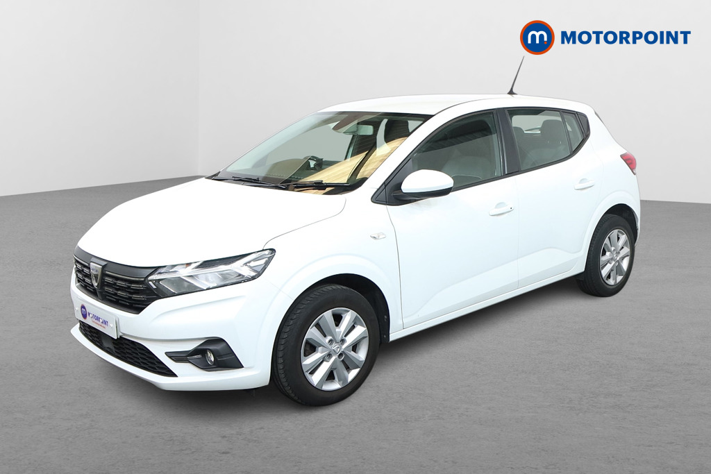 Dacia Sandero Comfort Manual Petrol Hatchback - Stock Number (1579539) - Passenger side front corner