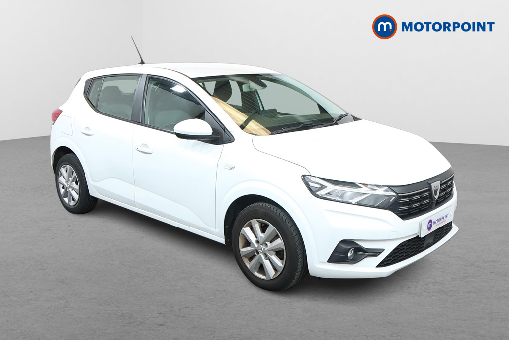 Dacia Sandero Comfort Manual Petrol Hatchback - Stock Number (1579539) - Drivers side front corner