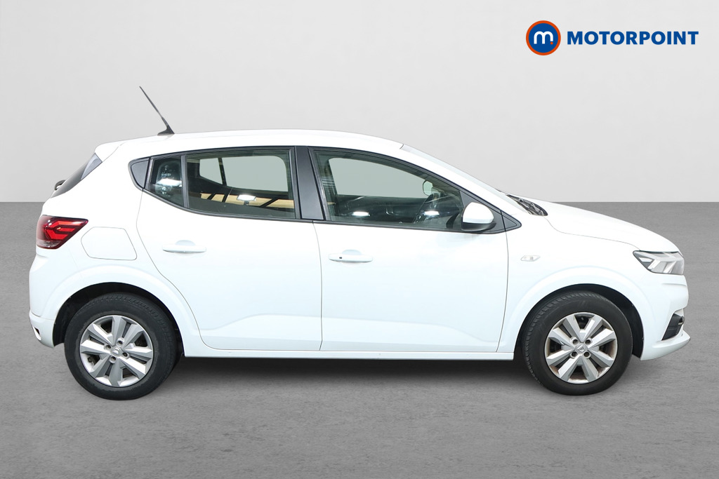 Dacia Sandero Comfort Manual Petrol Hatchback - Stock Number (1579539) - Drivers side